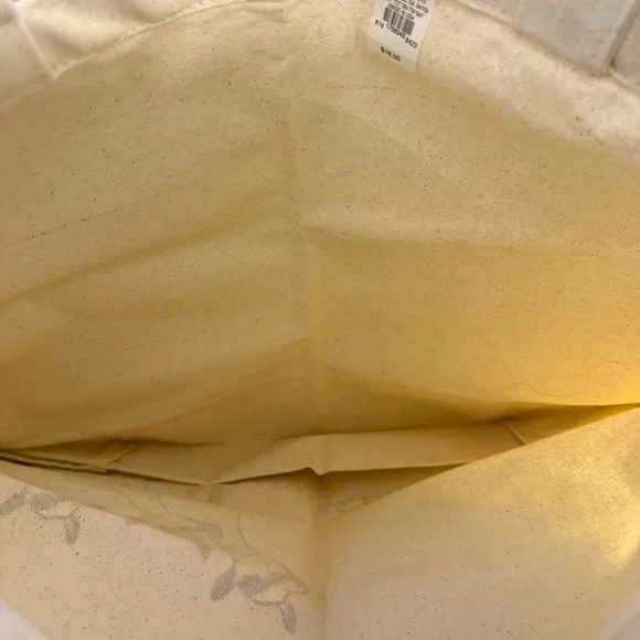 West Elm "Totes Ma Goats" Tote Bag NWT - Picture 5 of 5